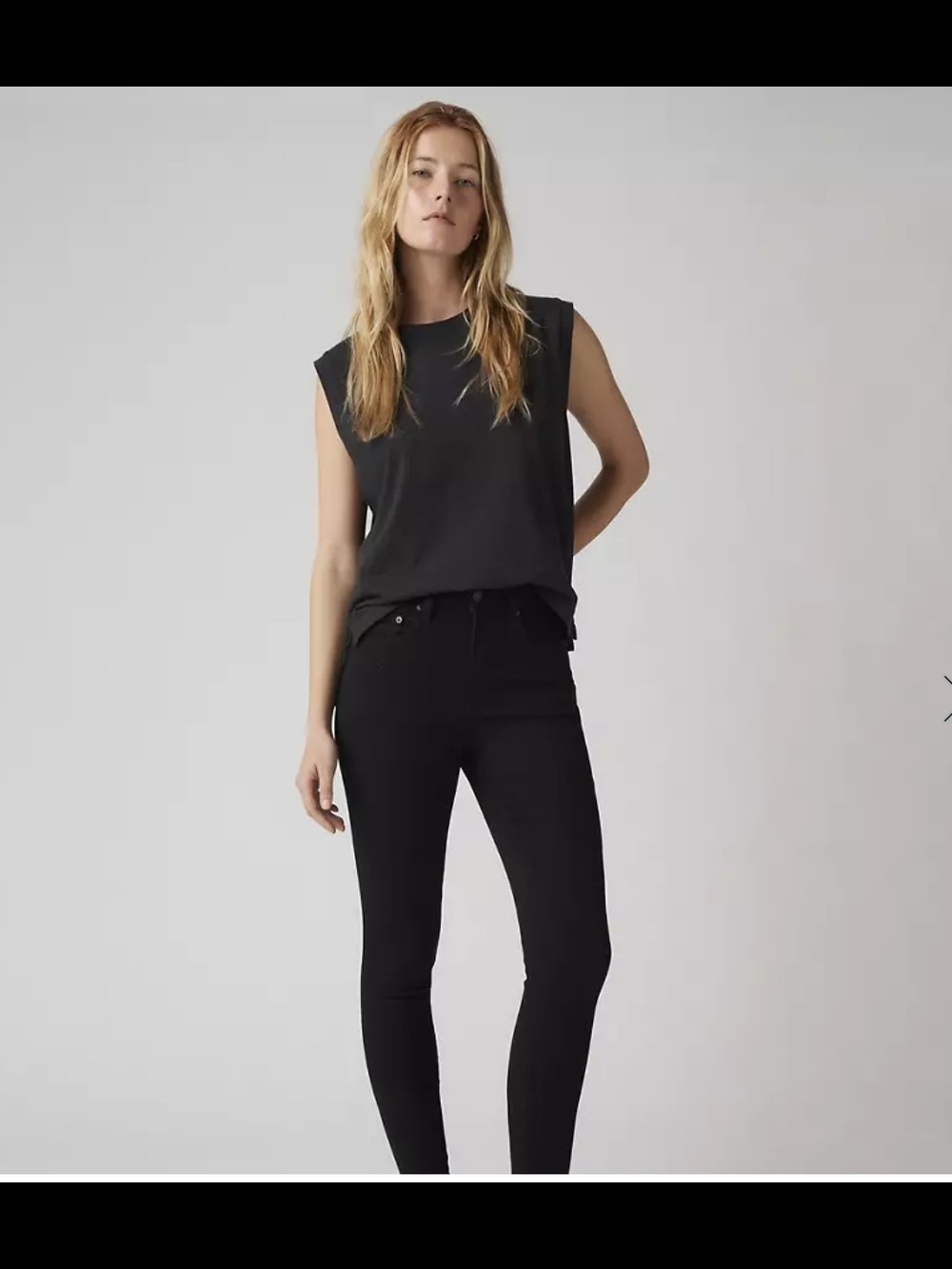 721 High Rise Skinny Levis